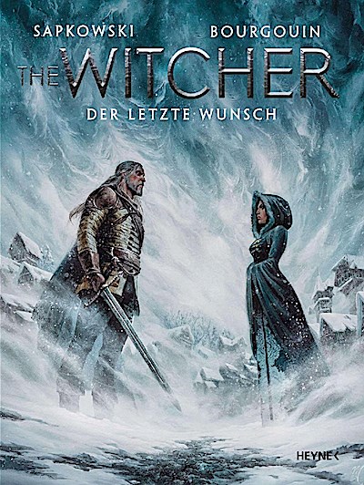 The Witcher Illustrated 3 - Der letzte Wunsch