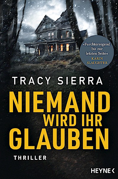 Niemand wird ihr glauben