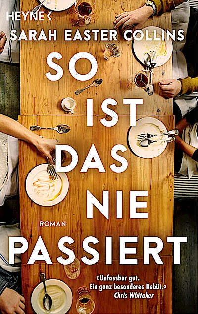 So ist das nie passiert