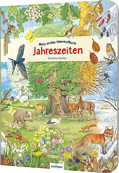 Mein erstes Wimmelbuch: Jahreszeiten