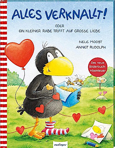 Der kleine Rabe Socke: Alles verknallt! oder E...