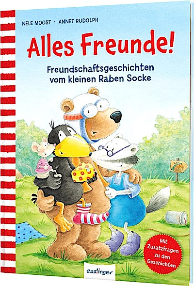 Der kleine Rabe Socke: Alles Freunde!