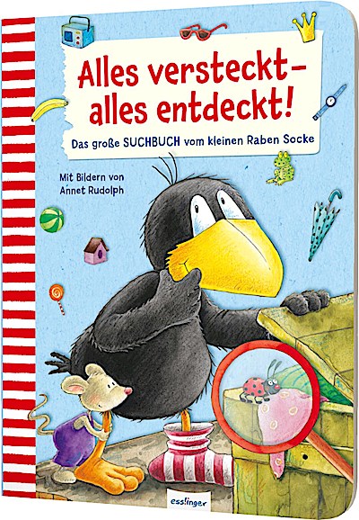 Der kleine Rabe Socke: Alles versteckt – alles...