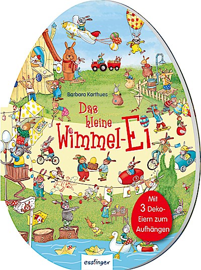 Das kleine Wimmel-Ei, mit Extra