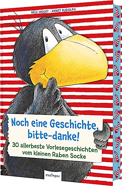 Der kleine Rabe Socke: Noch eine Geschichte, b...