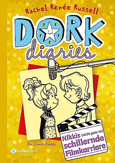 DORK Diaries 07 - Nikkis (nicht ganz so) schillernde Filmka