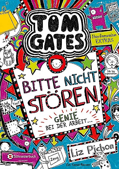 Tom Gates 08 - Bitte nicht stören, Genie bei der Arbeit …