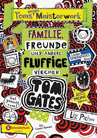 Tom Gates 12 - Toms geniales Meisterwerk (Familie, Freunde
