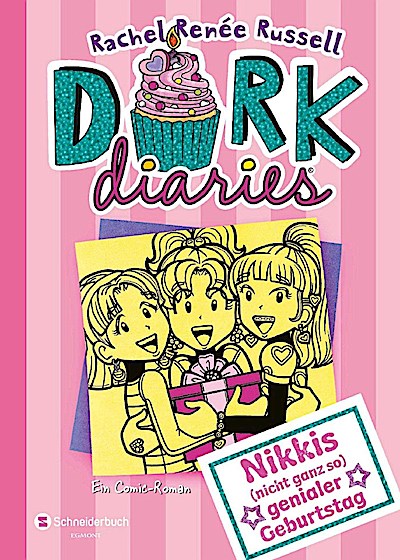 DORK Diaries 13 - Nikkis (nicht ganz so) genialer Geburtsta