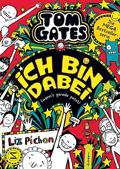 Tom Gates 20 - Ich bin dabei (wenn’s gerade passt)