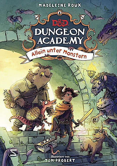 Dungeon Academy 01: Allein unter Monstern