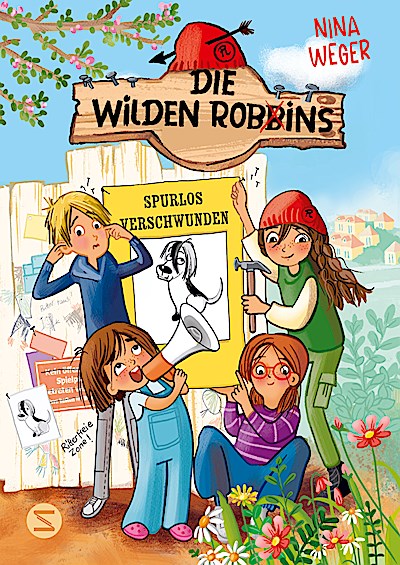 Die wilden Robbins. Spurlos verschwunden! (Ban...