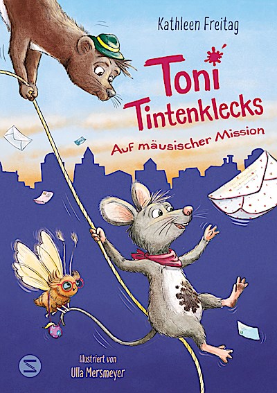 Toni Tintenklecks auf mäusischer Mission