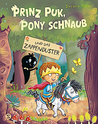 Prinz Puk, Pony Schnaub und das Zappenduster