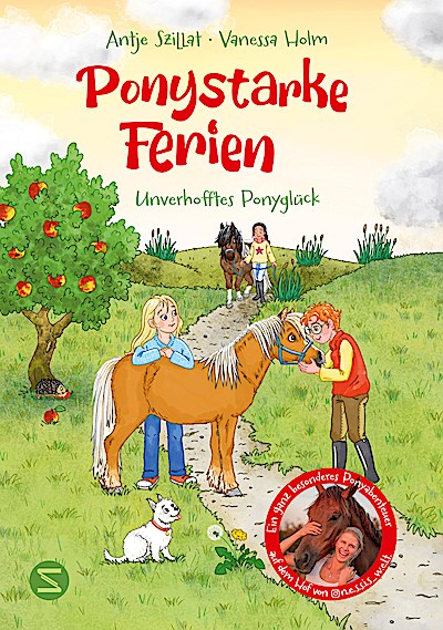 Ponystarke Ferien. Unverhofftes Ponyglück (Ban...