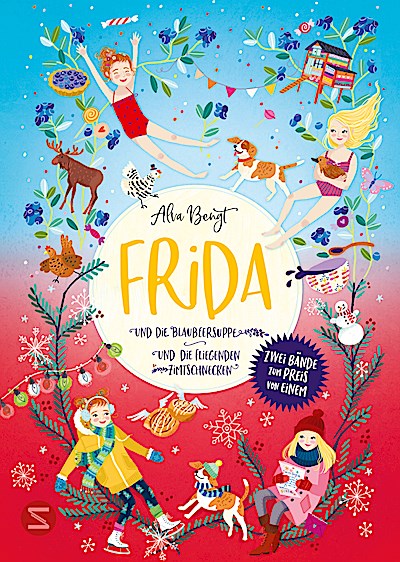 Frida Doppelband (Enthält die Bände 1: Frida u...