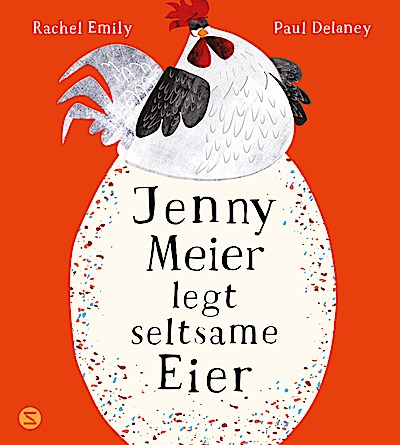 Jenny Meier legt seltsame Eier