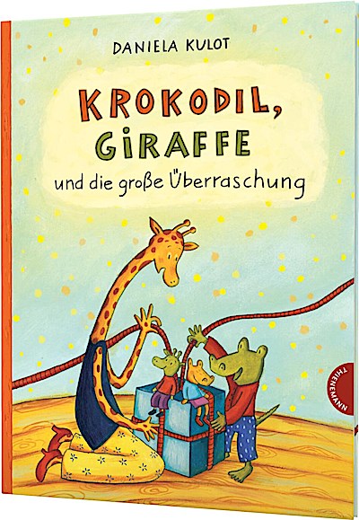 Krokodil und Giraffe: Krokodil, Giraffe und di...