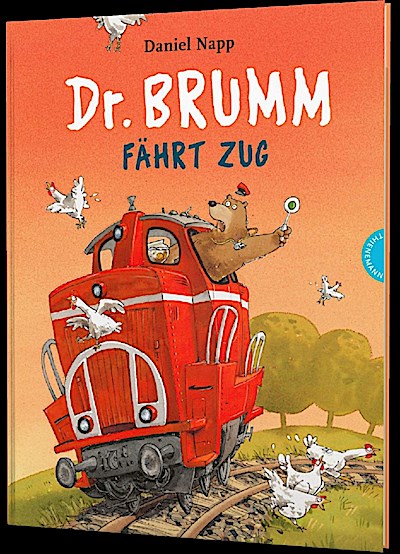 Dr. Brumm: Dr. Brumm fährt Zug