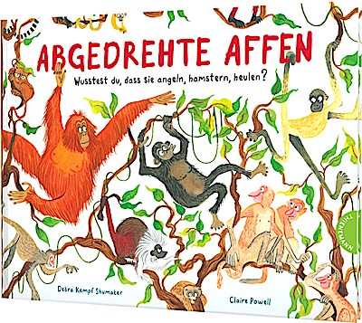 Abgedrehte Affen