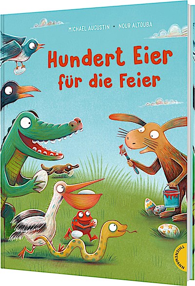 Hundert Eier für die Feier