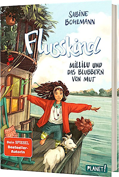 Flusskind 3: Millilu und das Blubbern von Mut