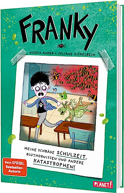 Franky 2: Meine schräge Schulzeit, Bluthorniss...