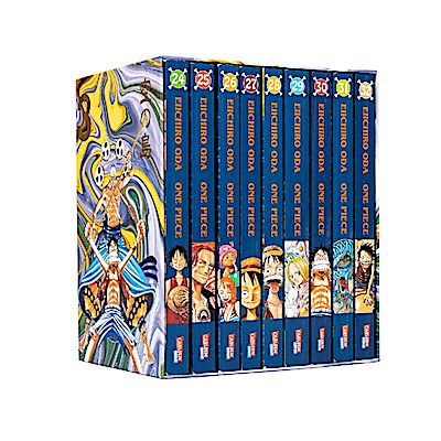 One Piece Sammelschuber 3: Skypia (inklusive Band 24–32)