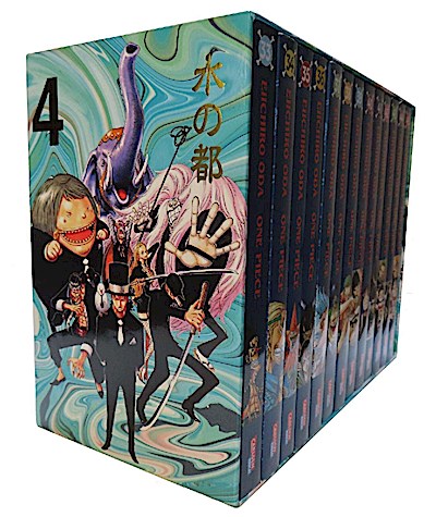 One Piece Sammelschuber 4: Water Seven (inklusive Band 33–45