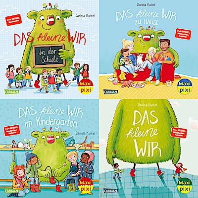 Maxi-Pixi-4er-Set 114: Gemeinsam stark mit dem kleinen WIR (4x1 Exemplar)