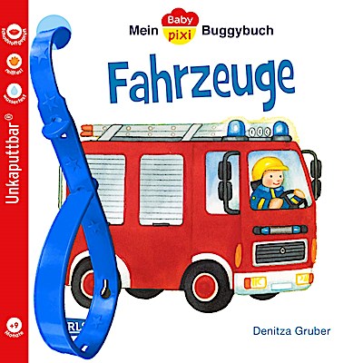 Baby Pixi (unkaputtbar) 43: Mein Baby-Pixi Buggybuch: Fa...