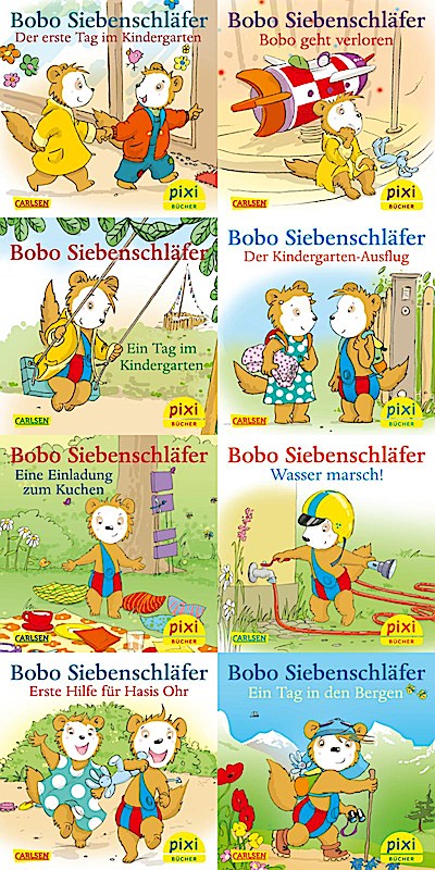Pixi-Box 282: Neues von Bobo Siebenschläfer (8...