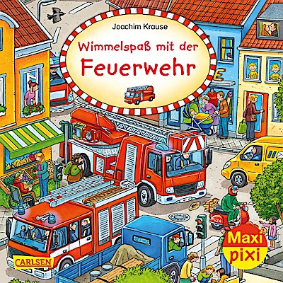 Maxi Pixi 319: VE 5 Wimmelspaß mit der Feuerwehr (5 Exemplare)