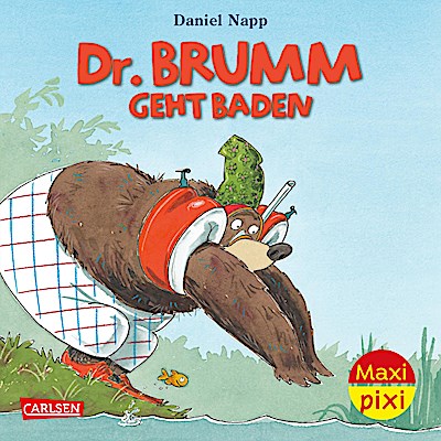 Maxi Pixi 372: VE 5: Dr. Brumm geht baden (5 Exemplare)