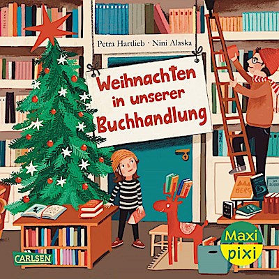 Maxi Pixi 453: VE 5: Weihnachten in unserer Buchhandlung (5 Exemplare)
