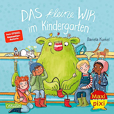 Maxi Pixi 389: VE 5: Das kleine WIR im Kindergarten (5 Exemplare)