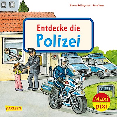 Maxi Pixi 398: VE 5 Entdecke die Polizei (5 Ex...