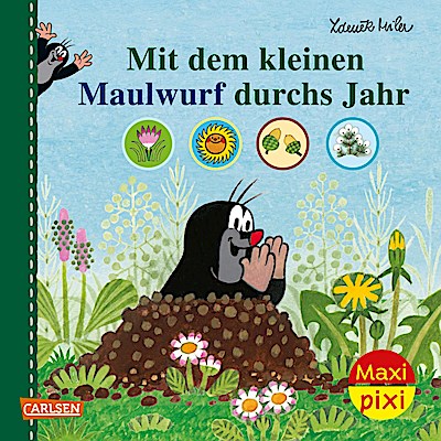 Maxi Pixi 405: VE 5 Mit dem Maulwurf durchs Jahr (5 Exemplare)