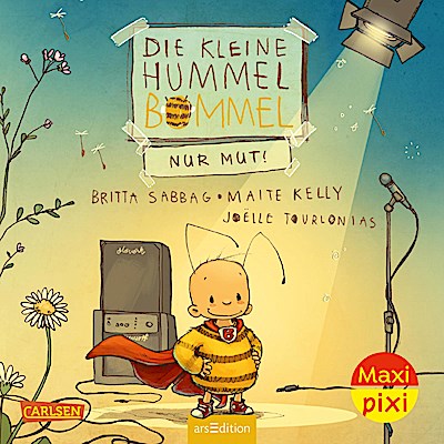 Maxi Pixi 415: VE 5: Die kleine Hummel Bommel - Nur Mut! (5 Exemplare)