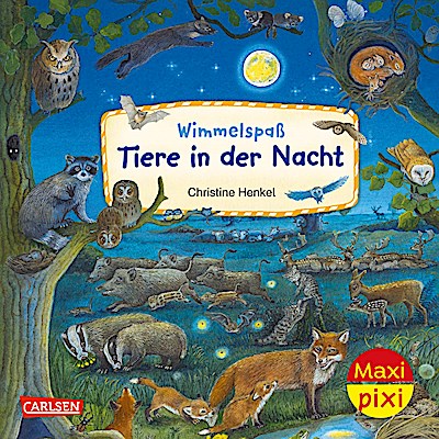 Maxi Pixi 425: VE 5: Wimmelspaß Tiere in der N...