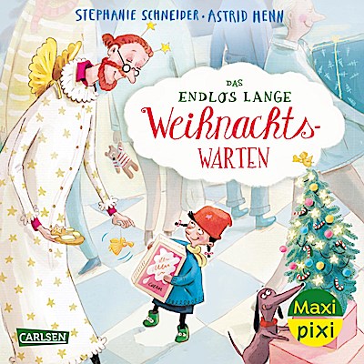 Maxi Pixi 448: VE 5: Das endlos lange Weihnachtswarten (5 Exemplare)