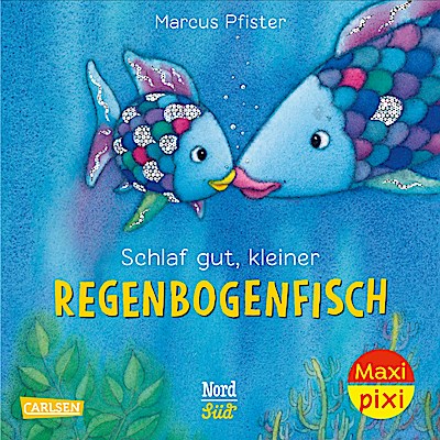Maxi Pixi 331: VE 5: Schlaf gut, kleiner Regenbogenfisch (5 Exemplare)