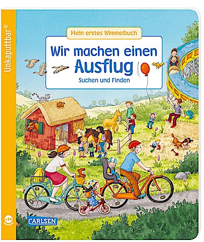 Unkaputtbar: Mein erstes Wimmelbuch: Wir mache...