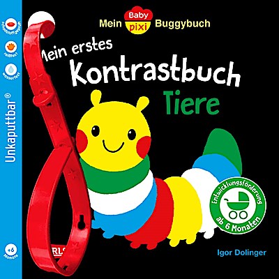 Baby Pixi (unkaputtbar) 163: Mein Baby-Pixi-Buggybuch: M...