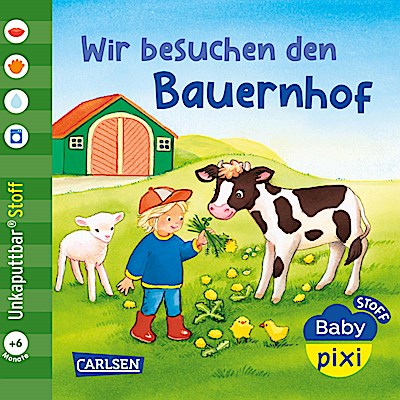 Baby Pixi (unkaputtbar) 167: Baby Pixi Stoff: Wir besuch...