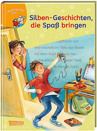 LESEMAUS zum Lesenlernen Sammelbände: Silben-G...