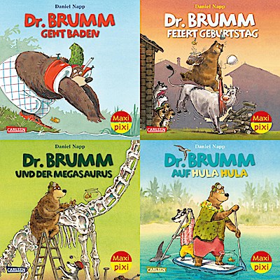 Maxi-Pixi-Box 91: Neues von Dr. Brumm (4x5 Exe...