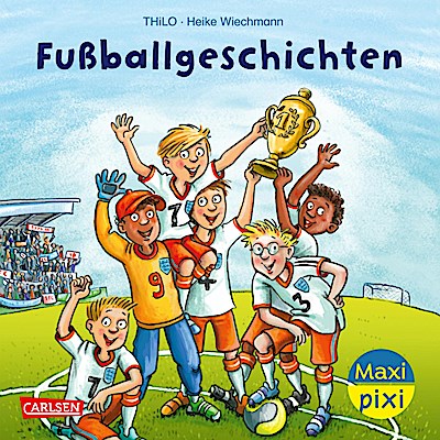 Maxi Pixi 451: VE 5: Fußballgeschichten (5 Exemplare)
