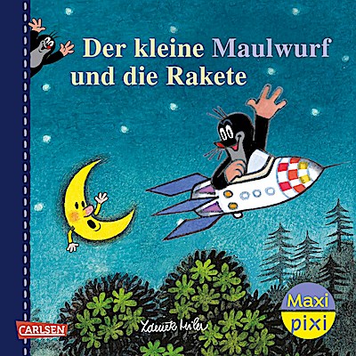 Maxi Pixi 465: VE 5: Der kleine Maulwurf und die Rakete (5 Exemplare)