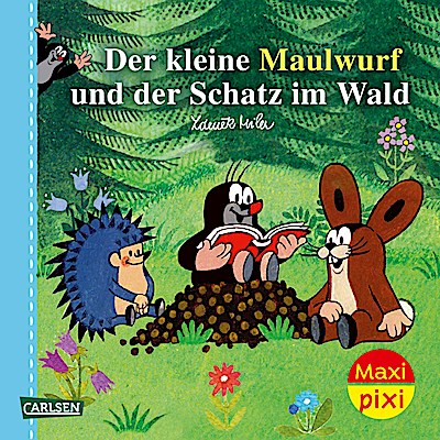 Maxi Pixi 467: VE 5: Der kleine Maulwurf und der Schatz im Wald (5 Exemplare)